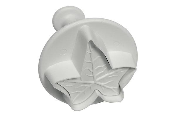 0.6 Inch Foliage Plunger Cutters - Small Veined Ivy Leaf 15mm - PME