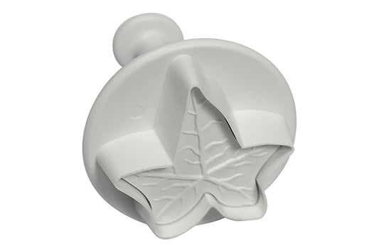 0.6 Inch Foliage Plunger Cutters - Small Veined Ivy Leaf 15mm - PME
