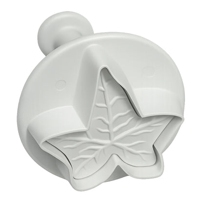 0.6 Inch Foliage Plunger Cutters - Small Veined Ivy Leaf 15mm - PME