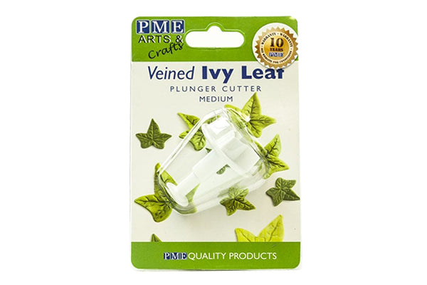 Foliage Plunger Cutters - Medium Veined Ivy Leaf - PME