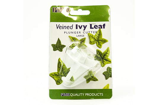 Foliage Plunger Cutters - Veined Ivy Leaf - PME