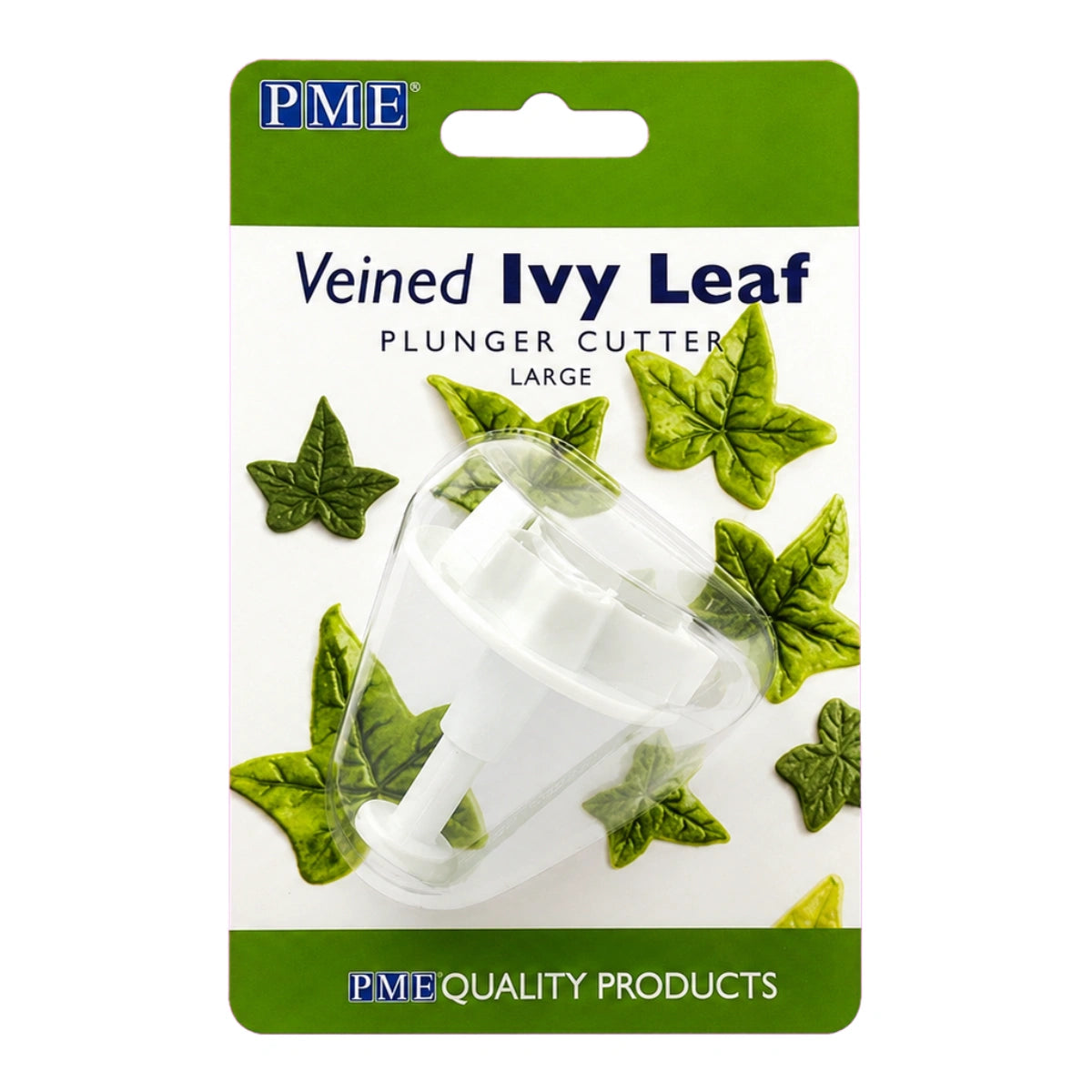 Foliage Plunger Cutters - Veined Ivy Leaf - PME