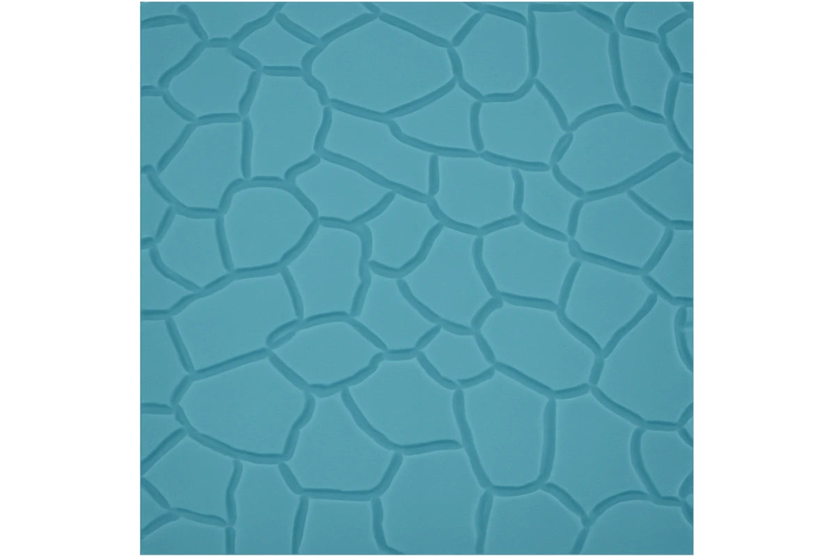 Impression Mat PME - Cobblestone Design