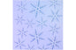 Impression Mat PME - Snowflake Design