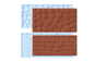 Impression Tool - 2 Piece Set - Pebble and Cobblestone