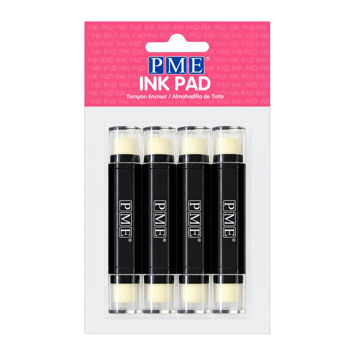 Ink Pads Pack 4 - PME
