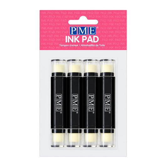 Ink Pads Pack 4 - PME