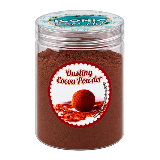 Dusting Cocoa Powder 100g - Iconic Cake Art