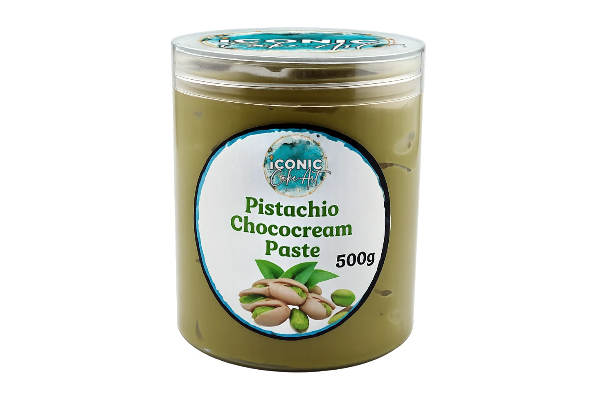 Pistachio Chococream Filling - Italian 500g - Iconic Cake Art