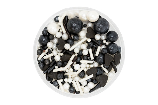 Black Elegance 100g - Iconic Sprinkles