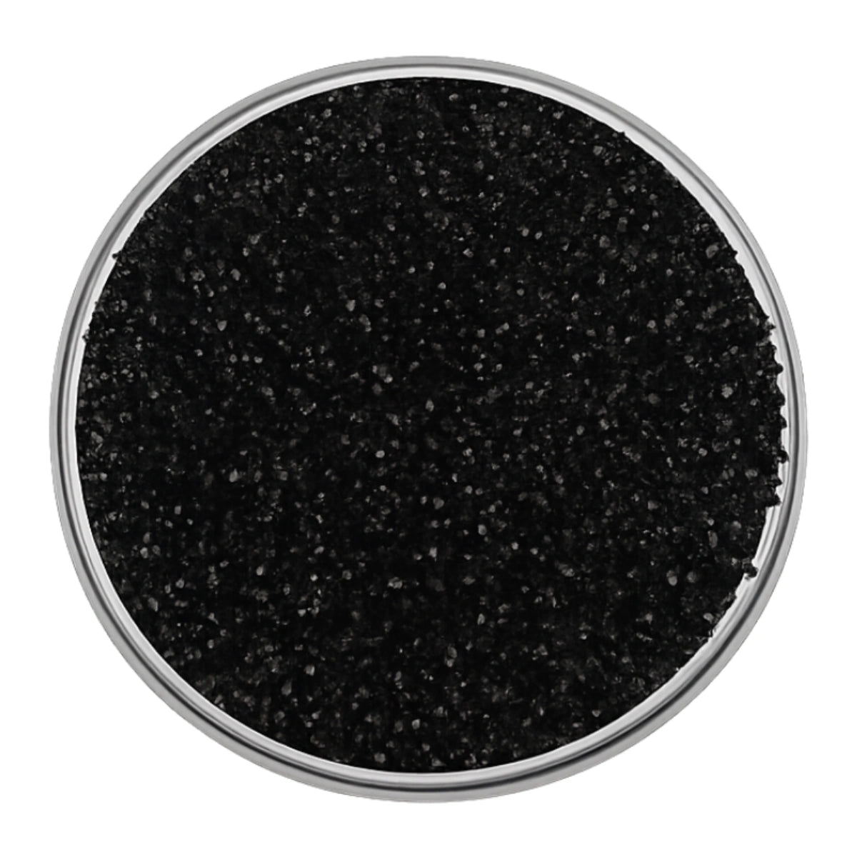 Black Sanding Sugar 100g - Iconic Sprinkles