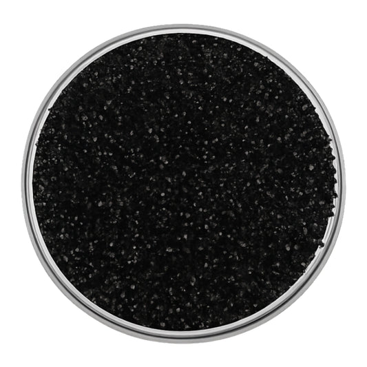 Black Sanding Sugar 100g - Iconic Sprinkles