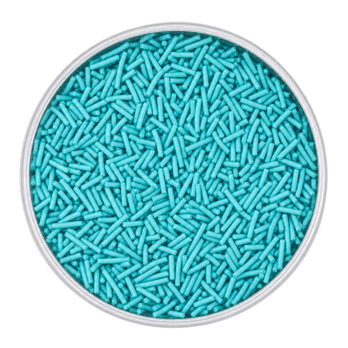 Blue Pearl Jimmies 75g - Iconic Sprinkles