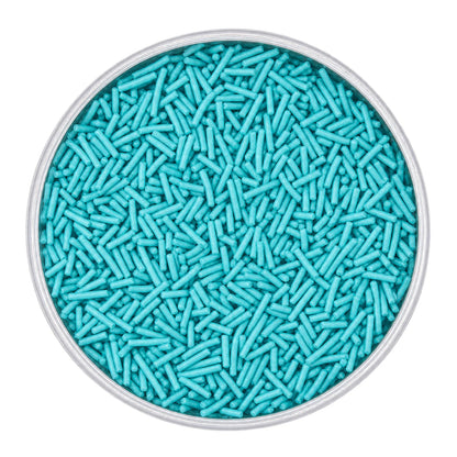 Blue Pearl Jimmies 75g - Iconic Sprinkles