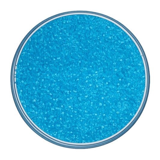 Blue Sanding Sugar 100g - Iconic Sprinkles