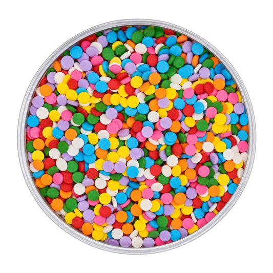 Bright Confetti 75g - Iconic Sprinkles