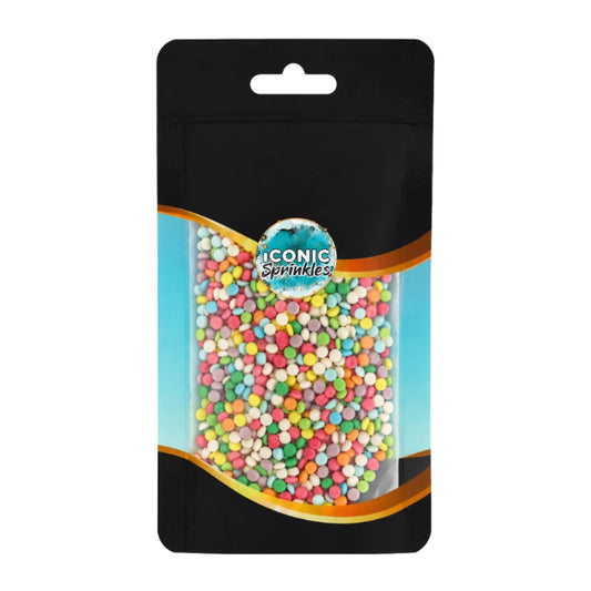 Rainbow Bright Sequins 30g - Iconic Sprinkles