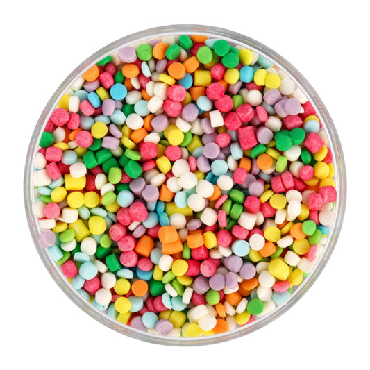 Rainbow Bright Sequins 500g - Iconic Sprinkles