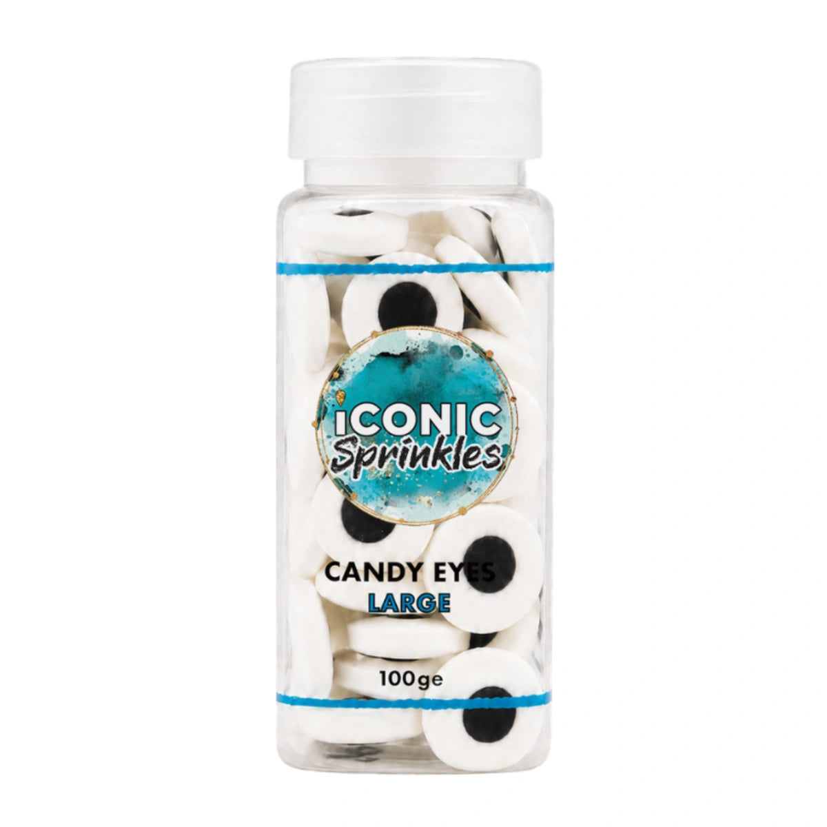 Candy Eyes Large 100g - Iconic Sprinkles