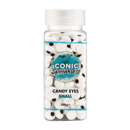 Candy Eyes Small 100g - Iconic Sprinkles