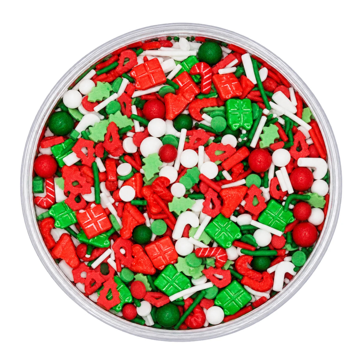 Christmas Cane Mix 90g - Iconic Sprinkles