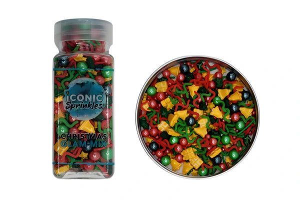 Christmas Glam Mix 90g - Iconic Sprinkles