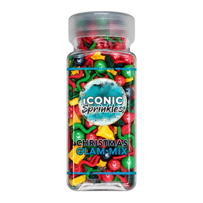 Christmas Glam Mix 90g - Iconic Sprinkles