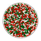 Christmas Nonpareils 100g - Iconic Sprinkles