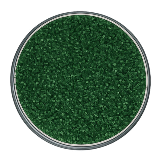 Forest Green Sanding Sugar 100g - Iconic Sprinkles