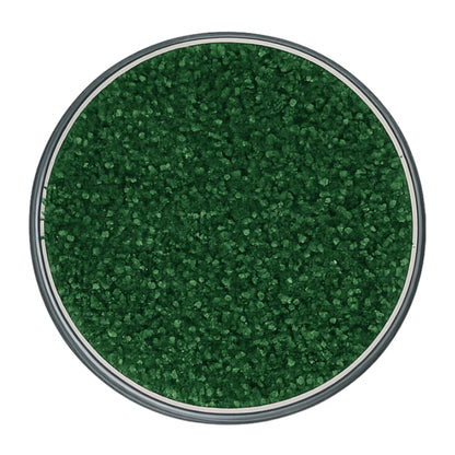 Forest Green Sanding Sugar 100g - Iconic Sprinkles