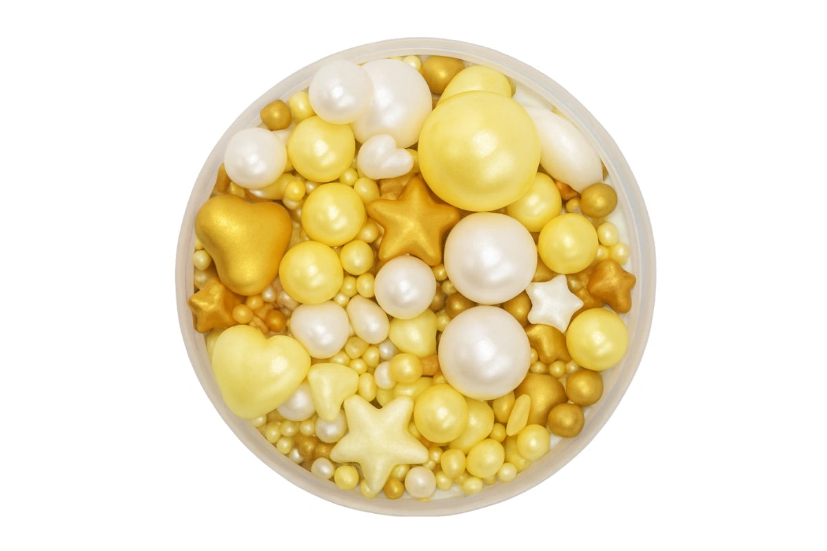 Golden Glam Blend 100g - Iconic Sprinkles
