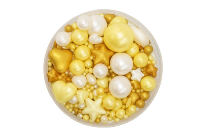 Golden Glam Blend 100g - Iconic Sprinkles