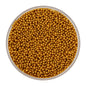 Gold Pearls 2mm 100g - Iconic Sprinkles