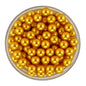 Gold Pearls 6mm 30g - Iconic Sprinkles