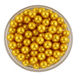 Gold Pearls 8mm 30g - Iconic Sprinkles