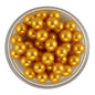 Gold Pearls 10mm 100g - Iconic Sprinkles
