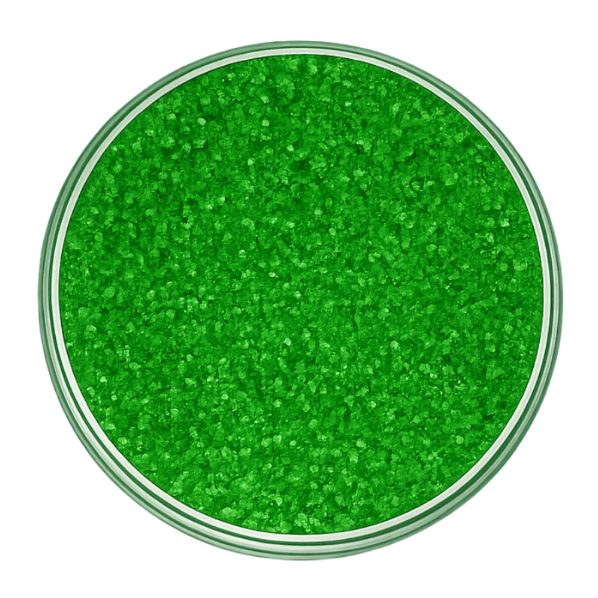 Green Sanding Sugar 100g - Iconic Sprinkles