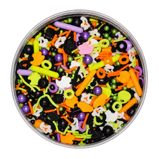 Bright Halloween Mix 90g - Iconic Sprinkles