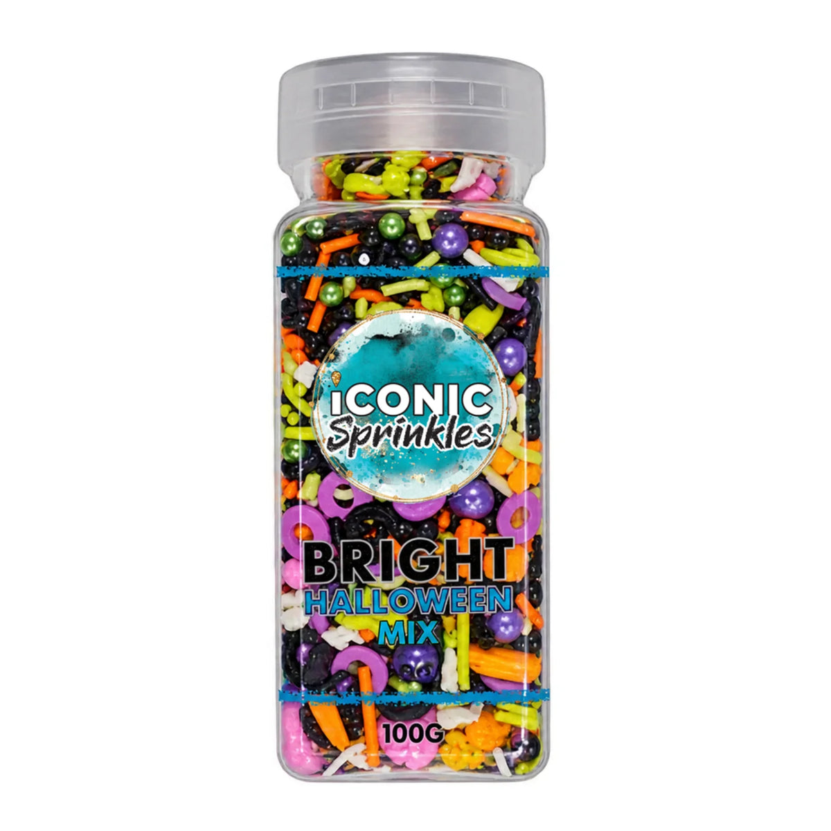 Bright Halloween Mix 90g - Iconic Sprinkles
