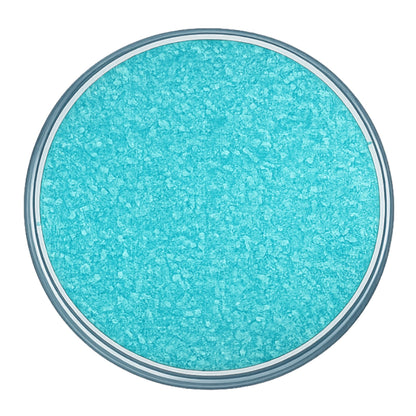 Light Blue Sanding Sugar 100g - Iconic Sprinkles