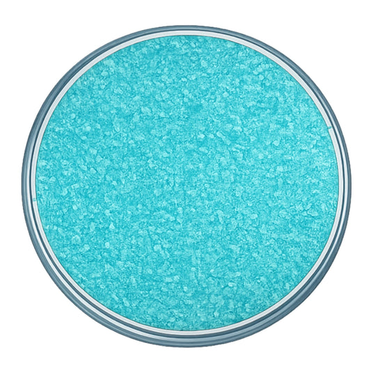 Light Blue Sanding Sugar 100g - Iconic Sprinkles