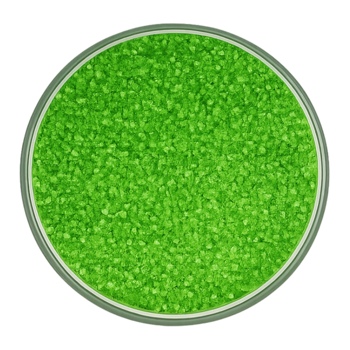 Light Green Sanding Sugar 100g - Iconic Sprinkles