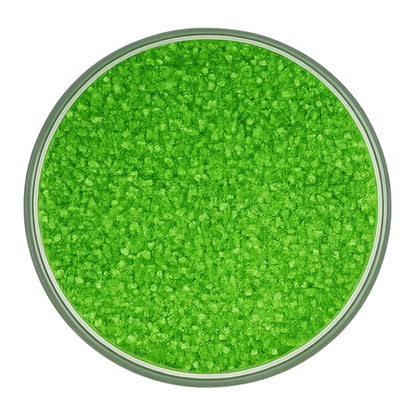 Light Green Sanding Sugar 100g - Iconic Sprinkles