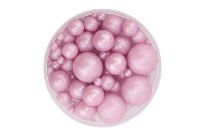 Lavender Shiny Pearls 30g - Iconic Sprinkles