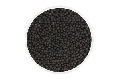 Matte Black Nonpareils 30g - Iconic Sprinkles