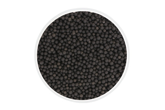 Matte Black Nonpareils 100g - Iconic Sprinkles