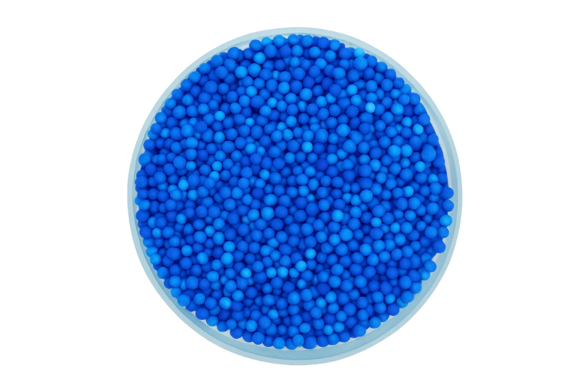 Matte Royal Blue Nonpareils 30g - Iconic Sprinkles