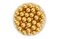 Metallic Gold 6mm Pearls 30g - Iconic Sprinkles