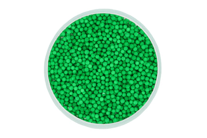Matte Green Nonpareils 30g - Iconic Sprinkles