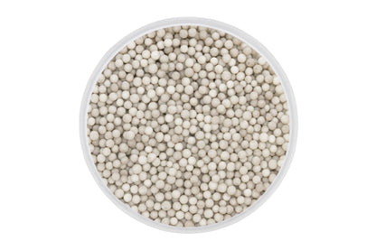 Matte Grey Nonpareils 30g - Iconic Sprinkles